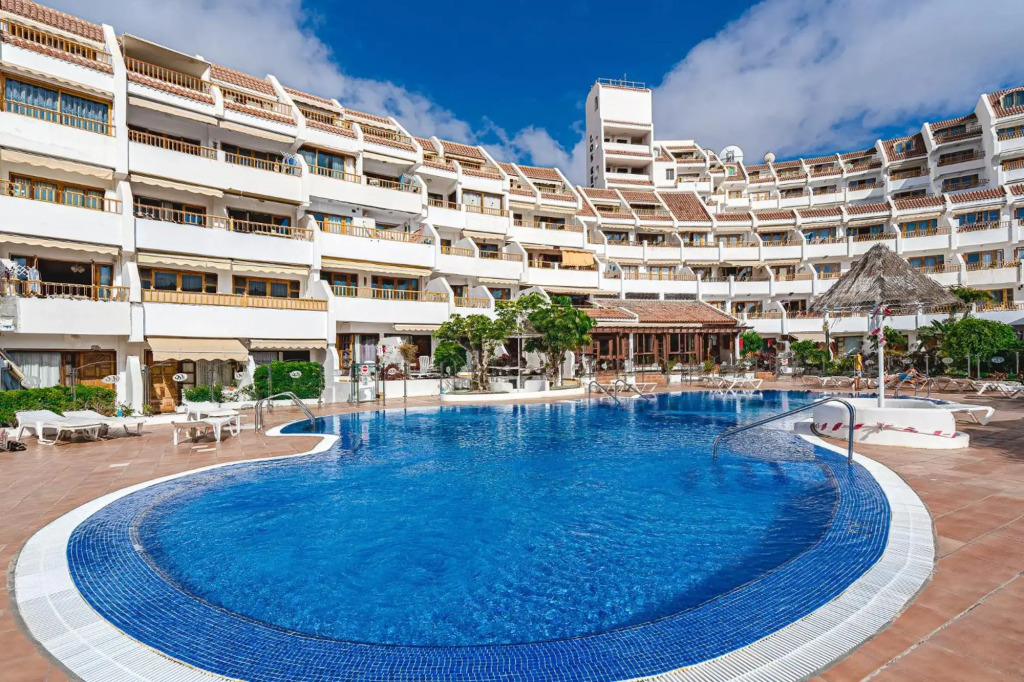 Lovely studio, La Pinta beach, Complex Los Geranios