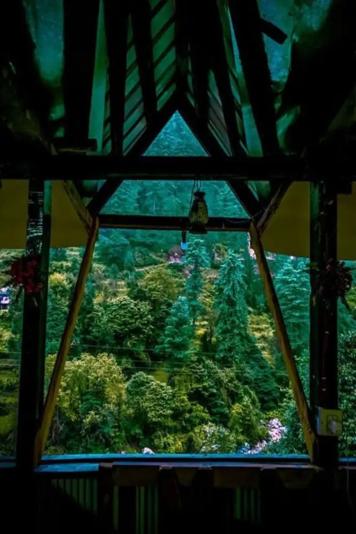 The Hostalgic Jibhi - Hostel
