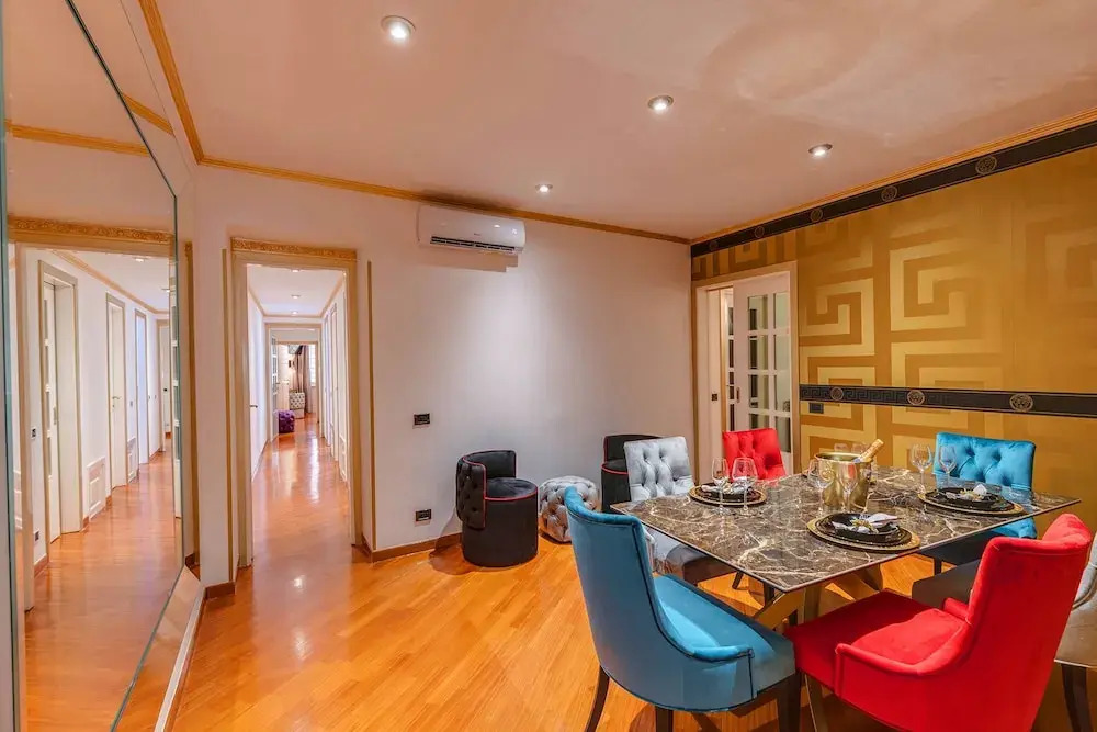 Trevi Fountain Luxury Home
