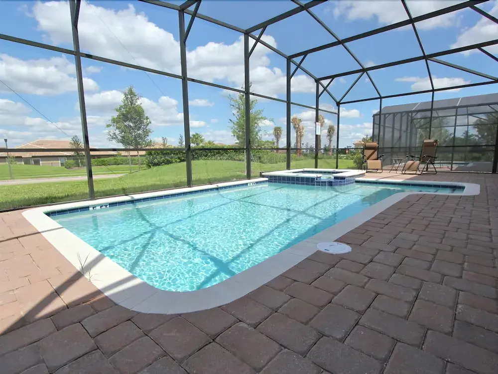 Champions Gate 1421 - Nine Bedroom Villa with Private Pool