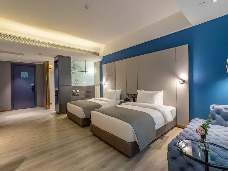 LANO Hotel Guangdong Qingyuan Light Rail Station Qingyuan Street