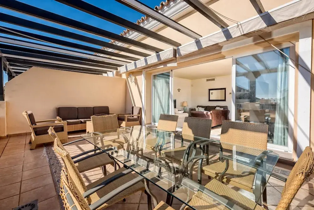 Stunning 4BR Penthouse by Rafleys in 150 m to The Beach in Elviria