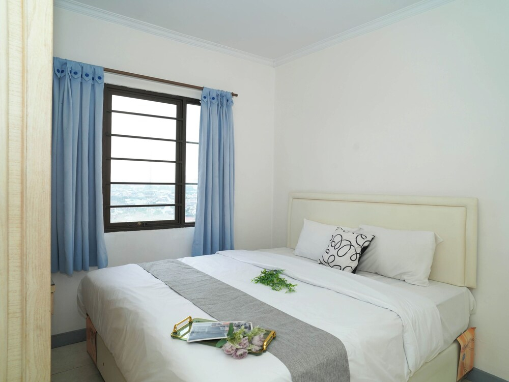 Stylish 3Br For 6 Pax At Puri Garden Apartment