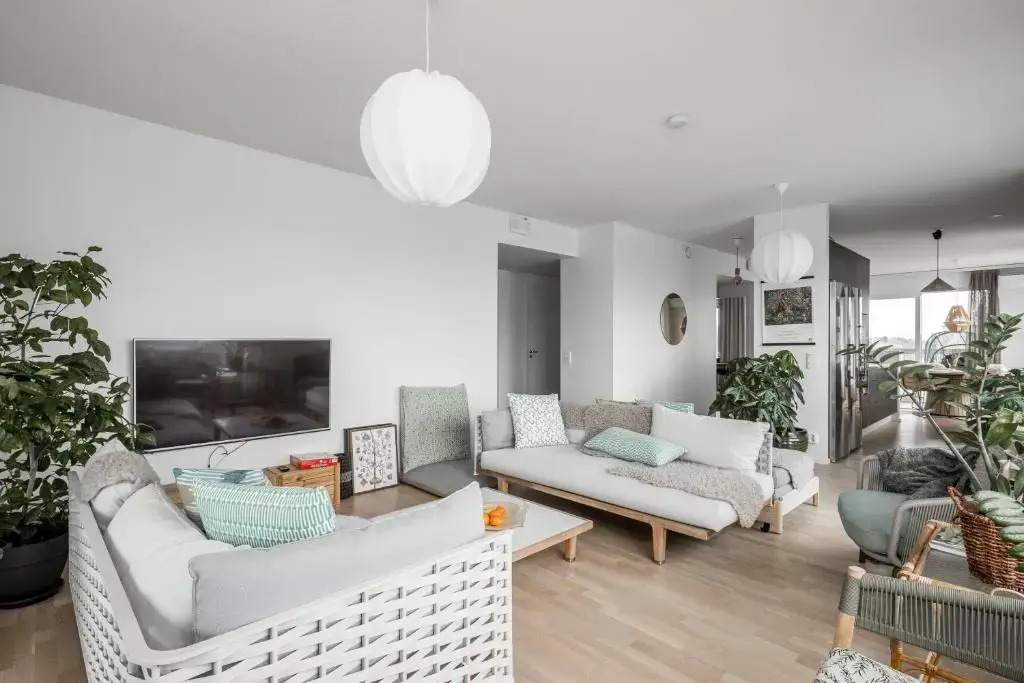 Stunning Rooftop Terrace Apartment in Helsinki!