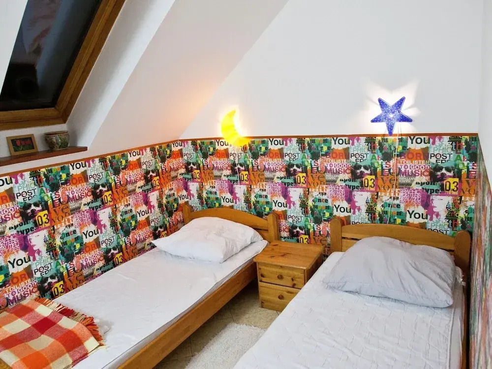 Apartment in Rowy with a garden