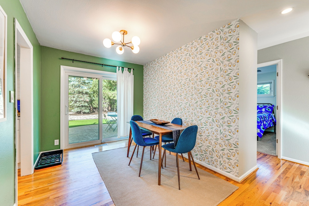 Central Boulder Home w/ Outdoor Oasis, Walk to CU!