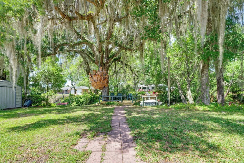 Waterfront Deck & Private Dock! Rainbow River Home
