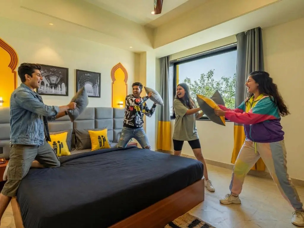 The Hosteller Agra, Tajganj