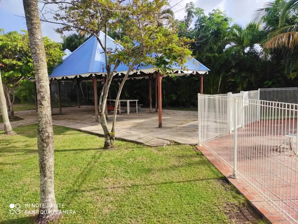 Studio In Saint Anne With Shared Pool Enclosed Garden And Wifi
