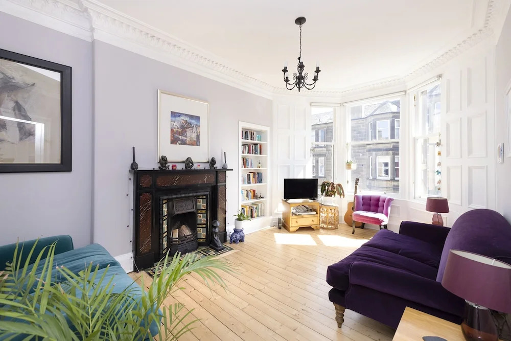 ALTIDO Gorgeous 1-bed flat with a shared garden