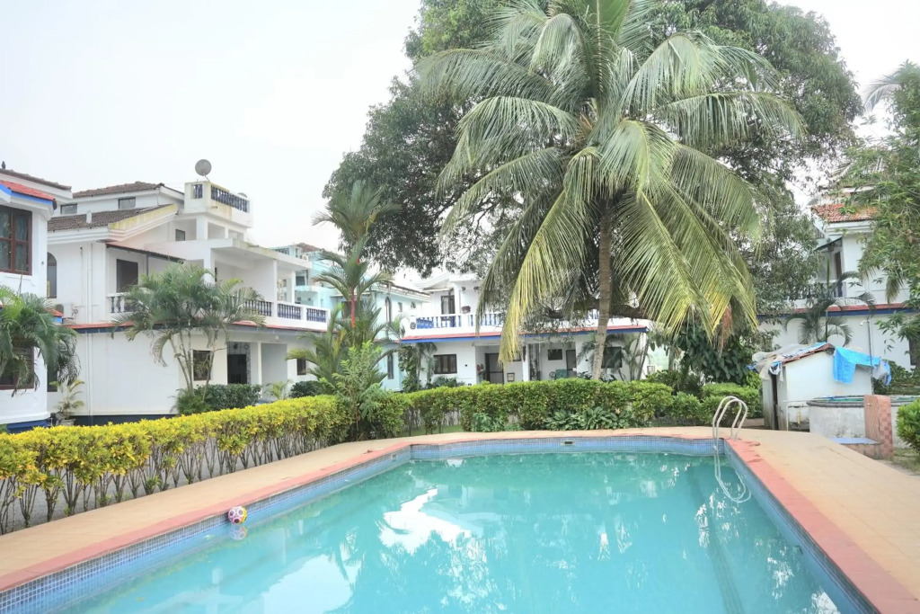 GR Stays - Arpora Duplex 3bhk Villa With Pool I Baga Beach 5 mins