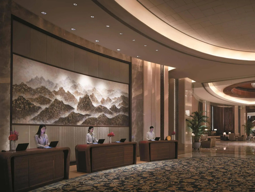 Shangri-La Nanchang丨Adjacent to Pavilion Prince Teng Prime river view