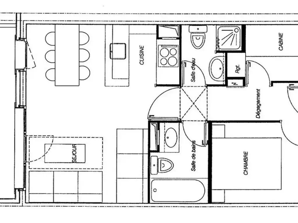 Appartement 3 pièces, 6 pers, balcon, animaux acceptés, parking optionnel - FR-1-291-727