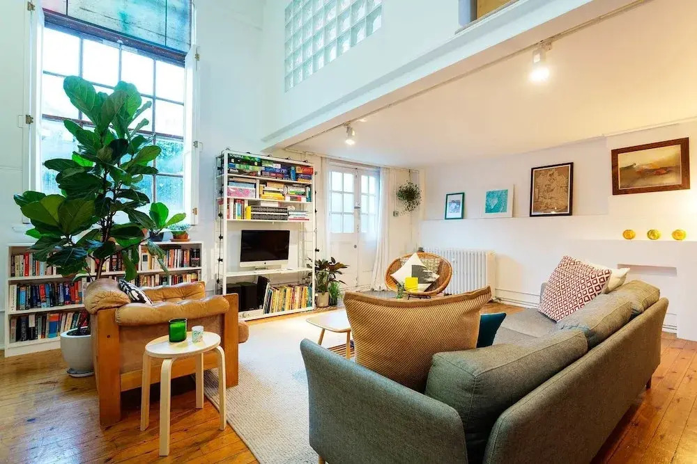 Calm and modern