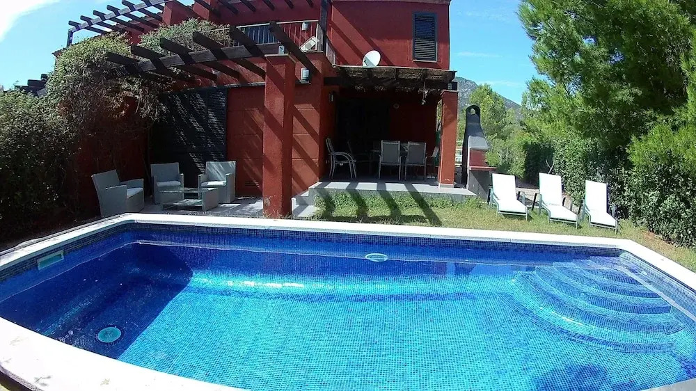 House With 4 Bedrooms in Bonmont Terres Noves, With Wonderful sea View