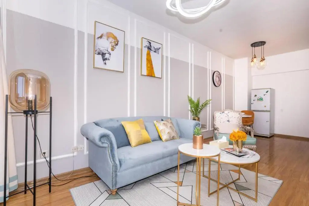 Zhengzhou Jinshui·Manhattan Commercial Plaza· Locals Apartment 00163340