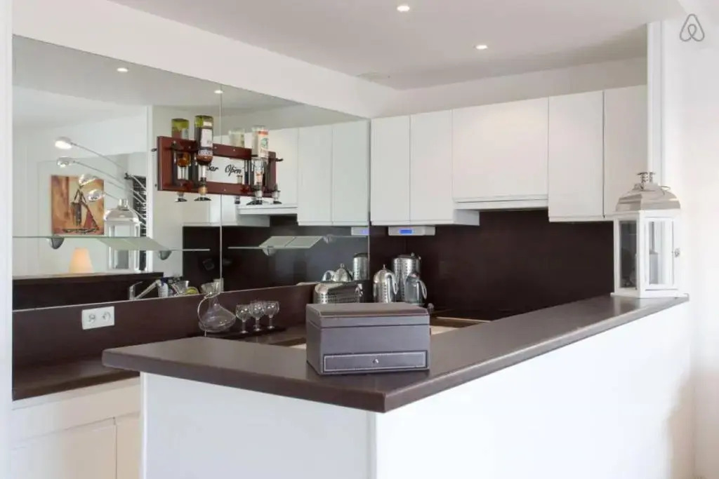 Appartement F3 vue mer et croisette
