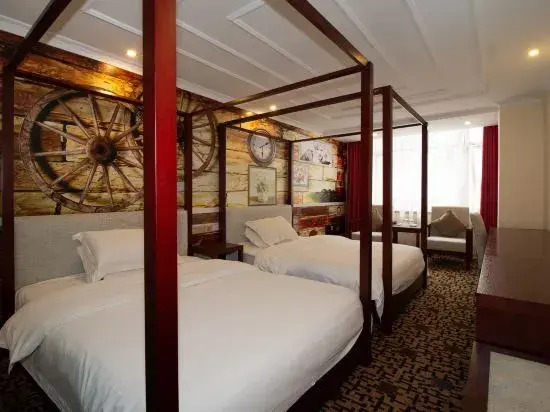 Wanghuo E-Sports Hotel (Zhangjiajie)