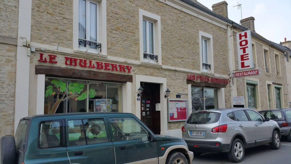 Hôtel Restaurant Le Mulberry Arromanches