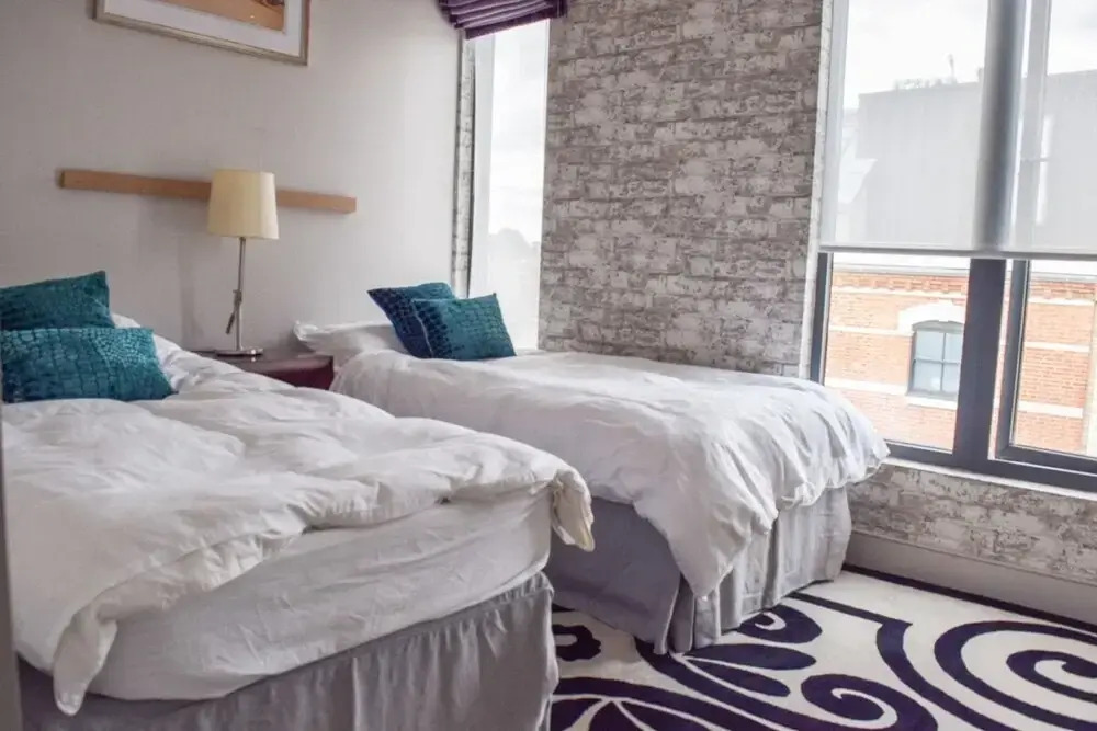 Luxurious 2 Bedroom Penthouse With Balcony