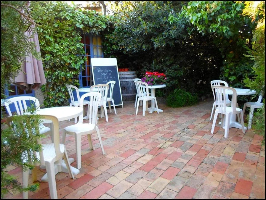 Les jardins du Patriarche Hôtel