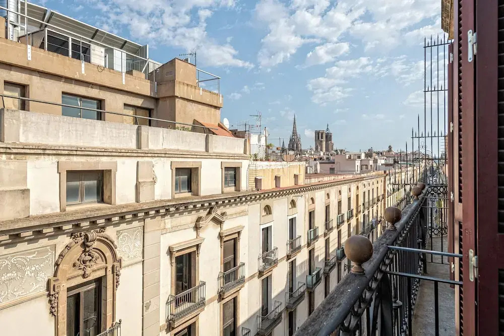 Ramblas Gothic Quarter By The5Vesoul