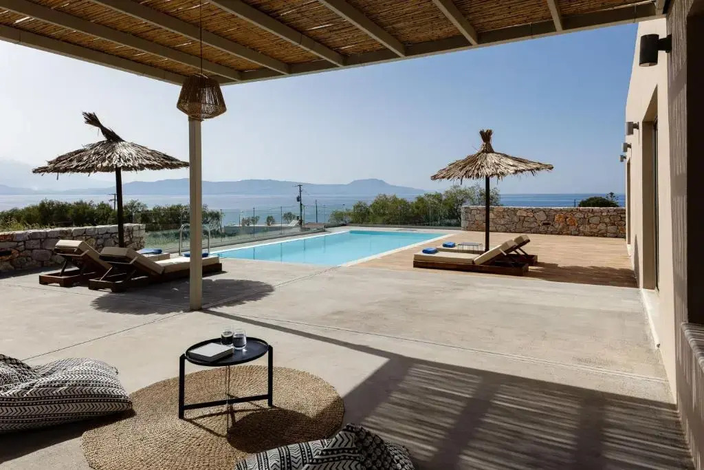Aristotelis Residence - Sea View Sunset Villa Walk to Beach by etouri