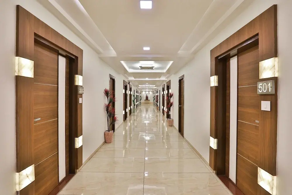 FabHotel Hill Park - Inside Suryam Trade Center