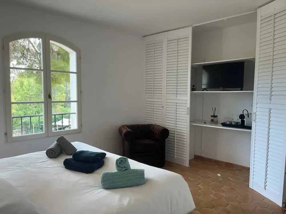 B&B Villa Oriél naturiste Figanières