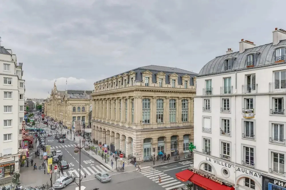 Comfy Apartment for 2 in Gare du Nord
