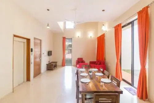 StayVista at Greenwoods Villa 8 with Private Pool, Terrace, Lift & Ping-Pong Table