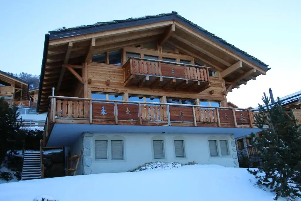 Appaloosa FABULOUS & LUXE chalet 12 pers