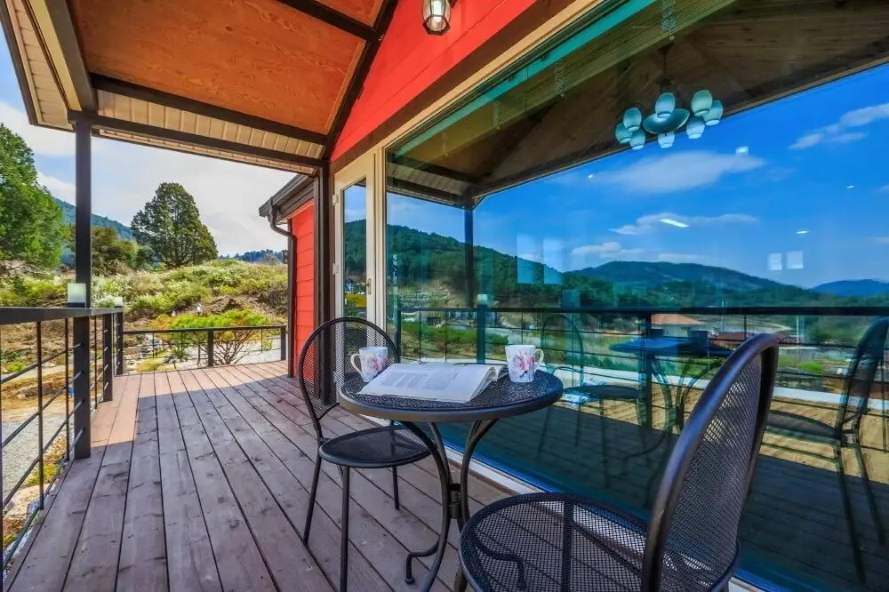 Chukryeong Mt view pension