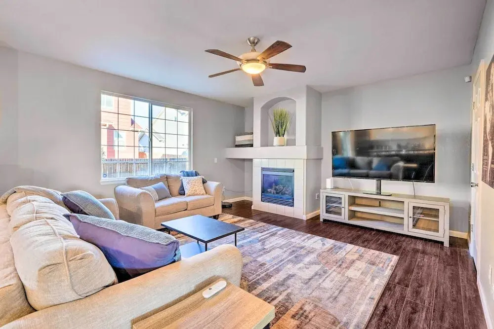 Spacious Springs Home + Patio ~ 10 Mi to Dtwn