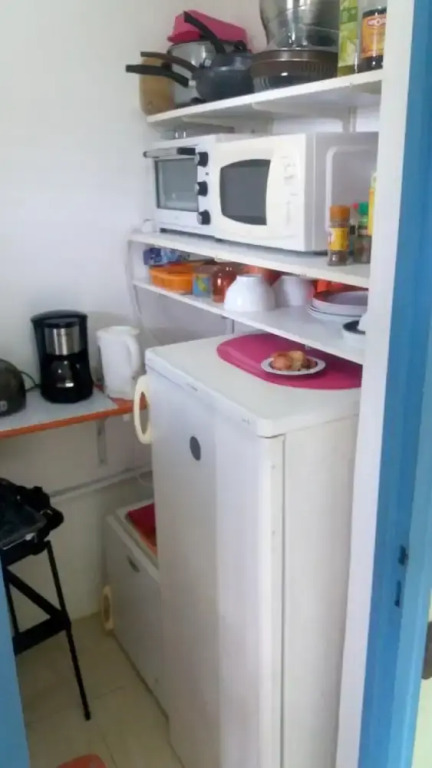 Studio in Sainte-anne, With Furnished Terrace and Wifi - 130 m From th