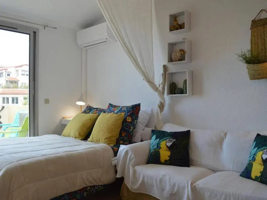 Appartement Banyuls-sur-Mer, 1 pièce, 4 personnes - FR-1-225C-543