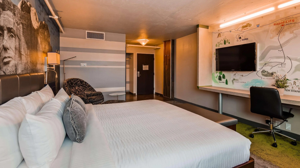 The Rushmore Hotel & Suites; BW Premier Collection