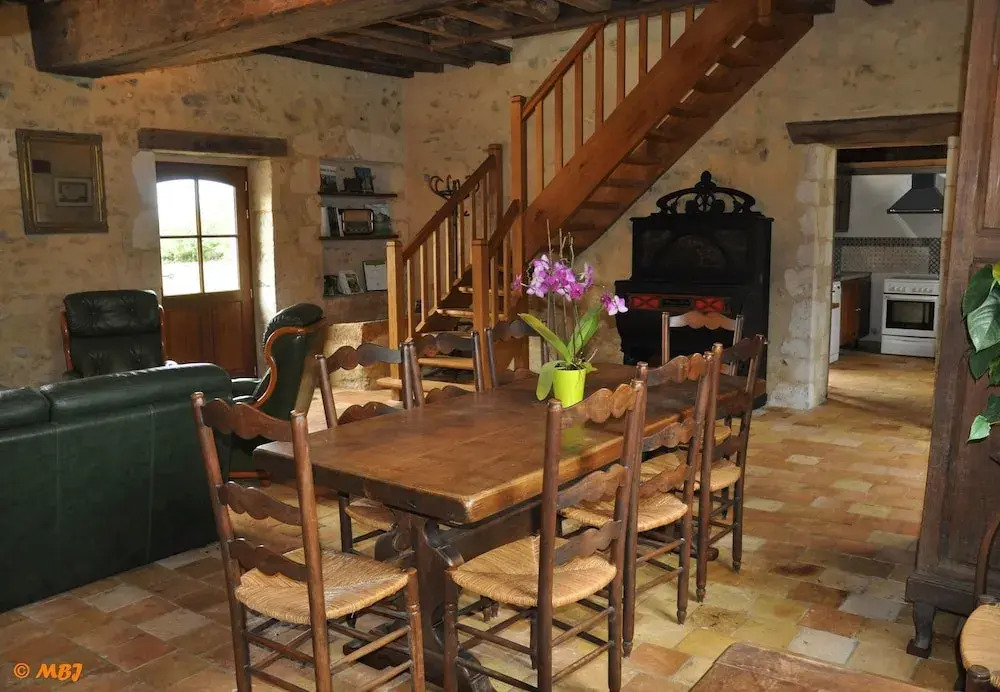 Manoir du Bois Joly - Gîte du Fournil