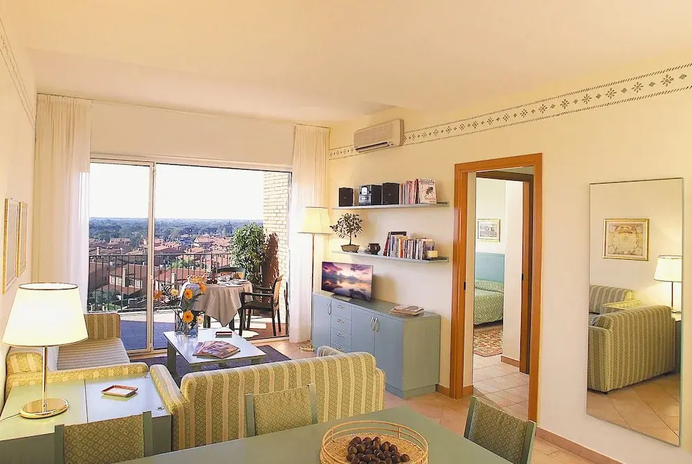 Long Stay Comfort Apartment With Backyard Rome Area Residence