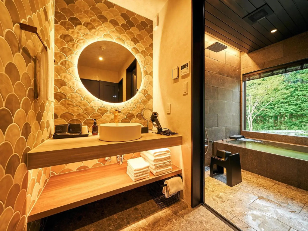 Rakuten STAY VILLA Hakone Sengokuhara South Wing 102 BBQ Terrace capacity of 10 persons