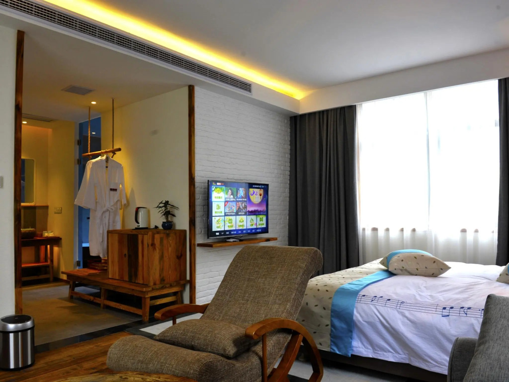 Huangshan Jietouxiangwei Topic Inn