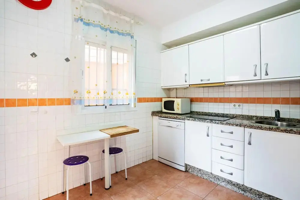 House With 3 Bedrooms in Lepe, With Pool Access, Furnished Garden and