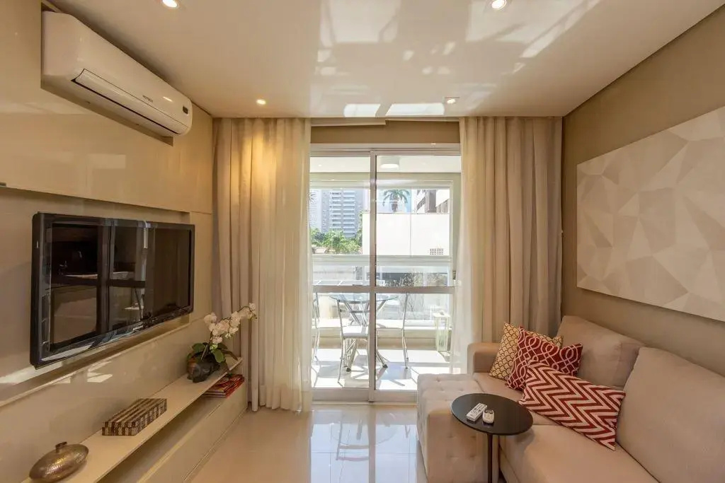 Apartamento De 2 Quarto No Setor Bueno   Edifício The Expression   Th111