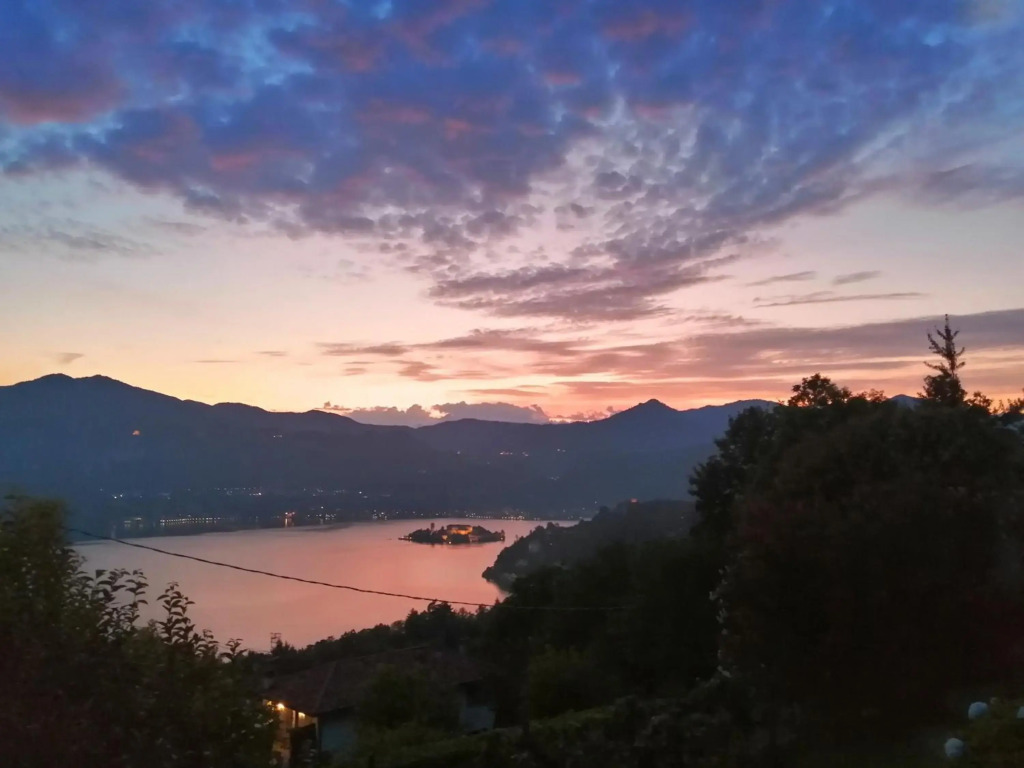 Terrazza sul lago