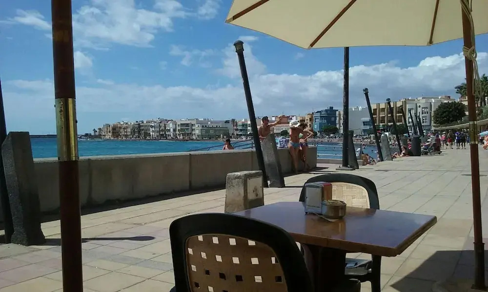 Apartment with One Bedroom in Arinaga, with Wifi - 240 M From the Beach