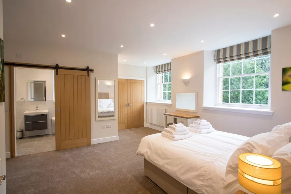 Accessible Apartment in a Newly Converted Victorian Stables