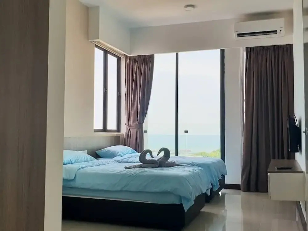 D'wharf Residence PD Waterfront Family Twin Suite by AirPlan