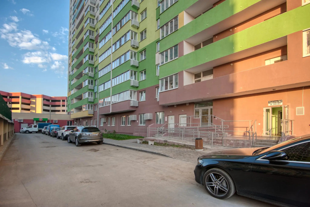 Самарские апартаменты на Съездовской