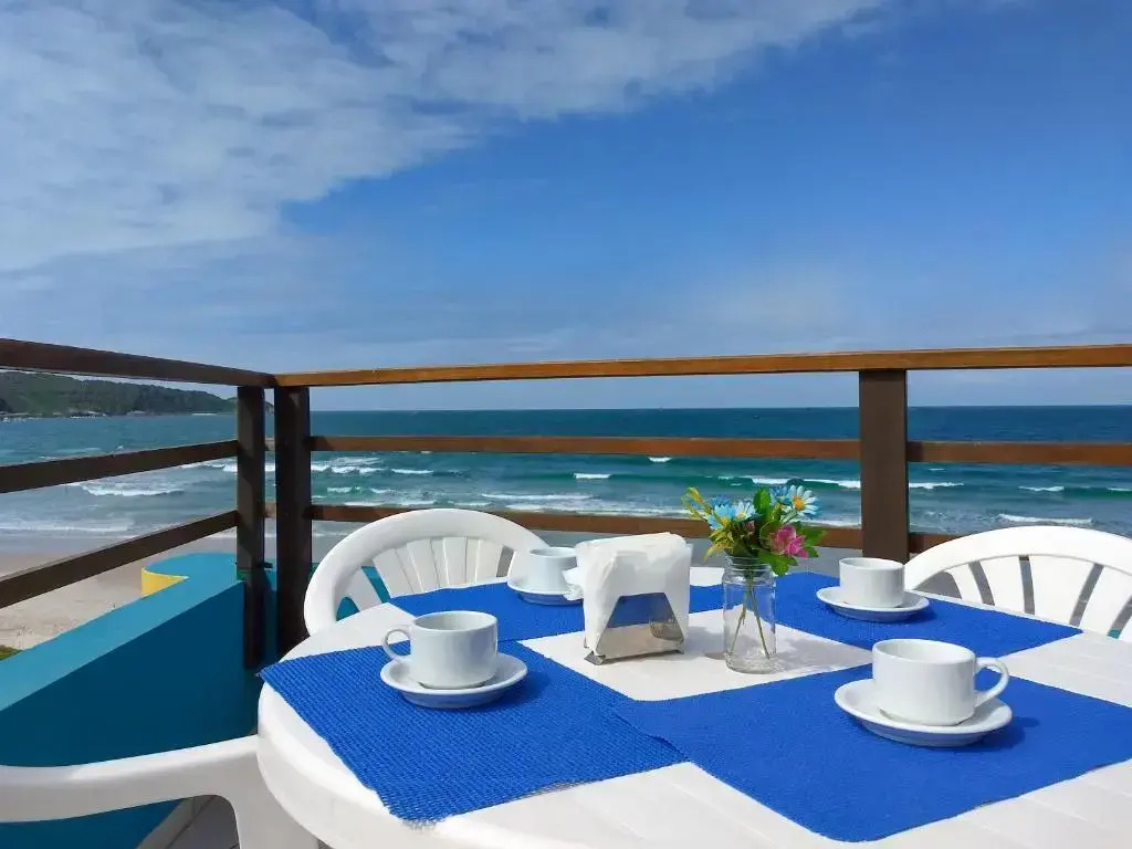Residencial Vila do Sol, Apartamentos com pé na areia