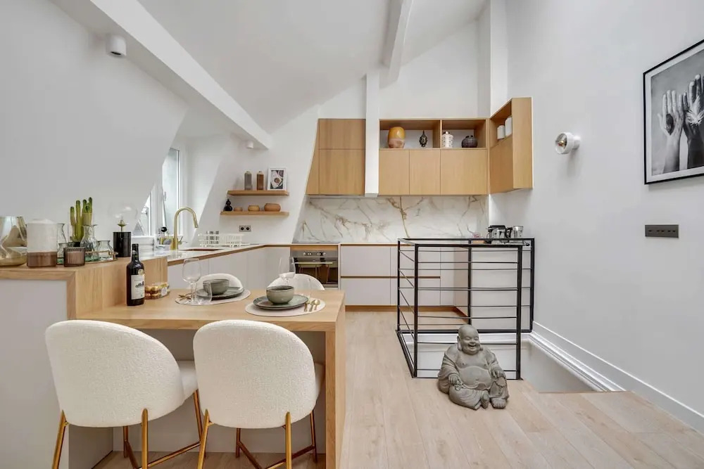 Historical Apartment in the Heart of Paris - 4